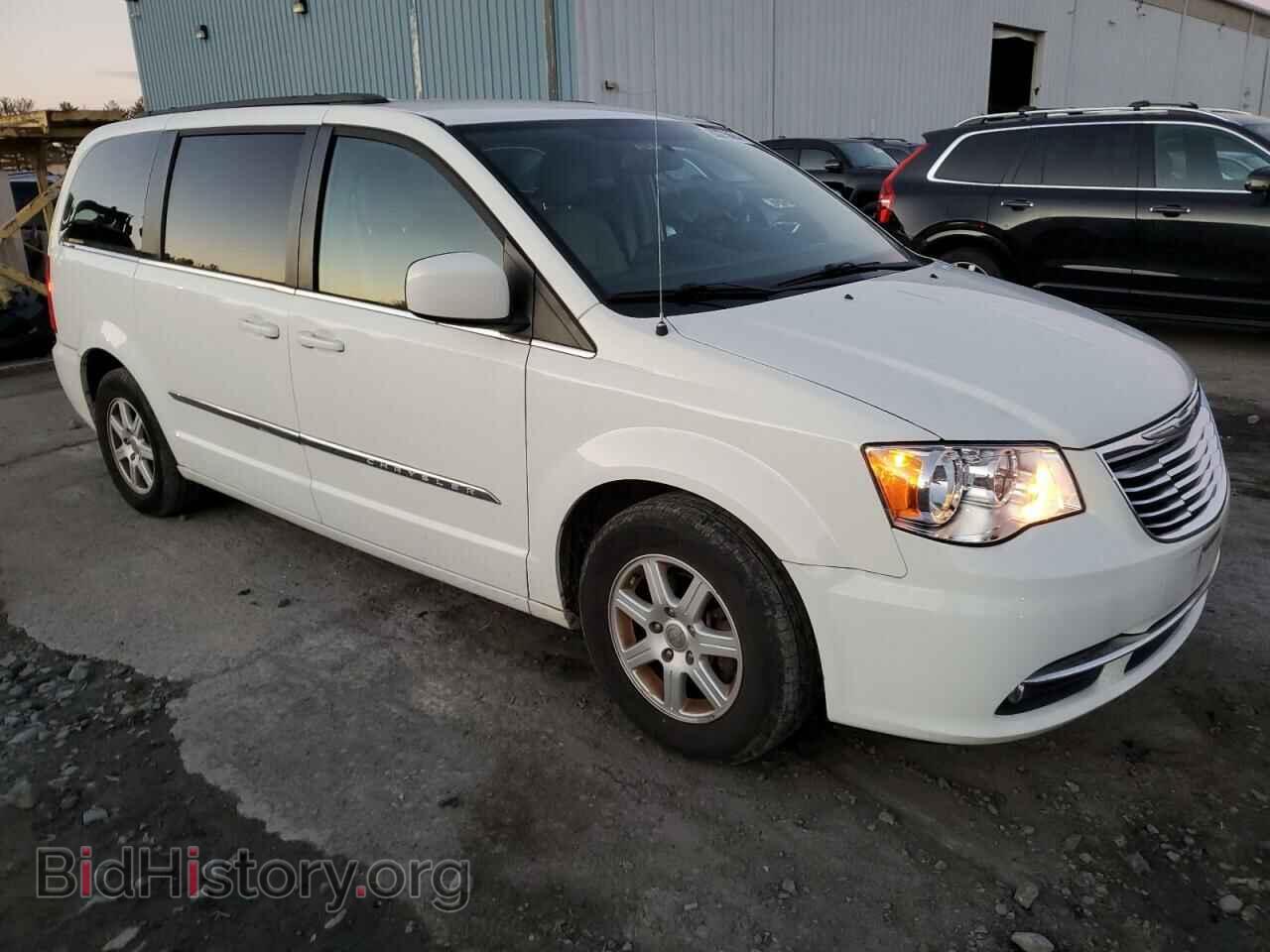 2013 CHRYSLER MINIVAN - VIN: 2C4RC1BG5DR529390 - Фото 4