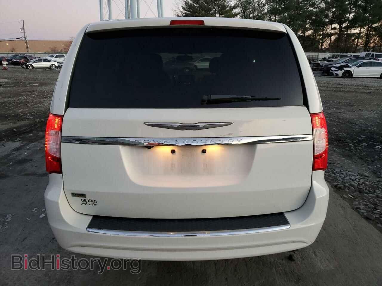 2013 CHRYSLER MINIVAN - VIN: 2C4RC1BG5DR529390 - Фото 6
