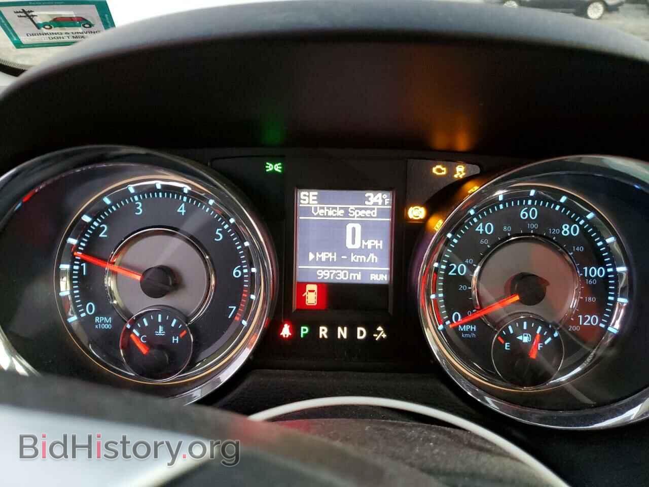 2013 CHRYSLER MINIVAN - VIN: 2C4RC1BG5DR529390 - Фото 9