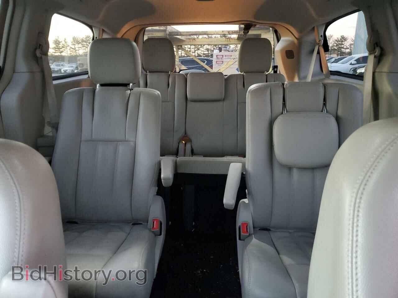 2013 CHRYSLER MINIVAN - VIN: 2C4RC1BG5DR529390 - Фото 10