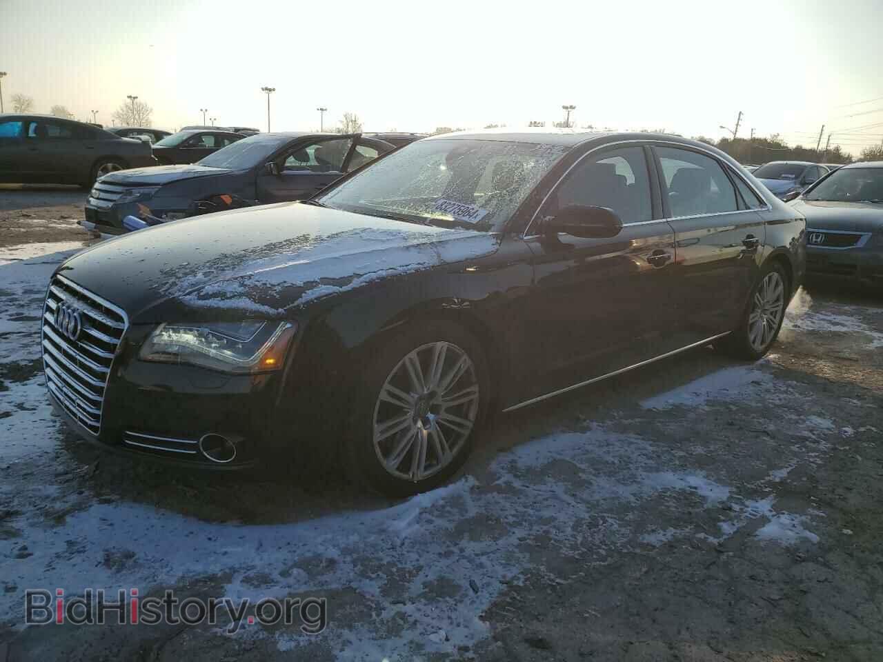 Photo WAURVAFD1BN022083 - AUDI A8 2011