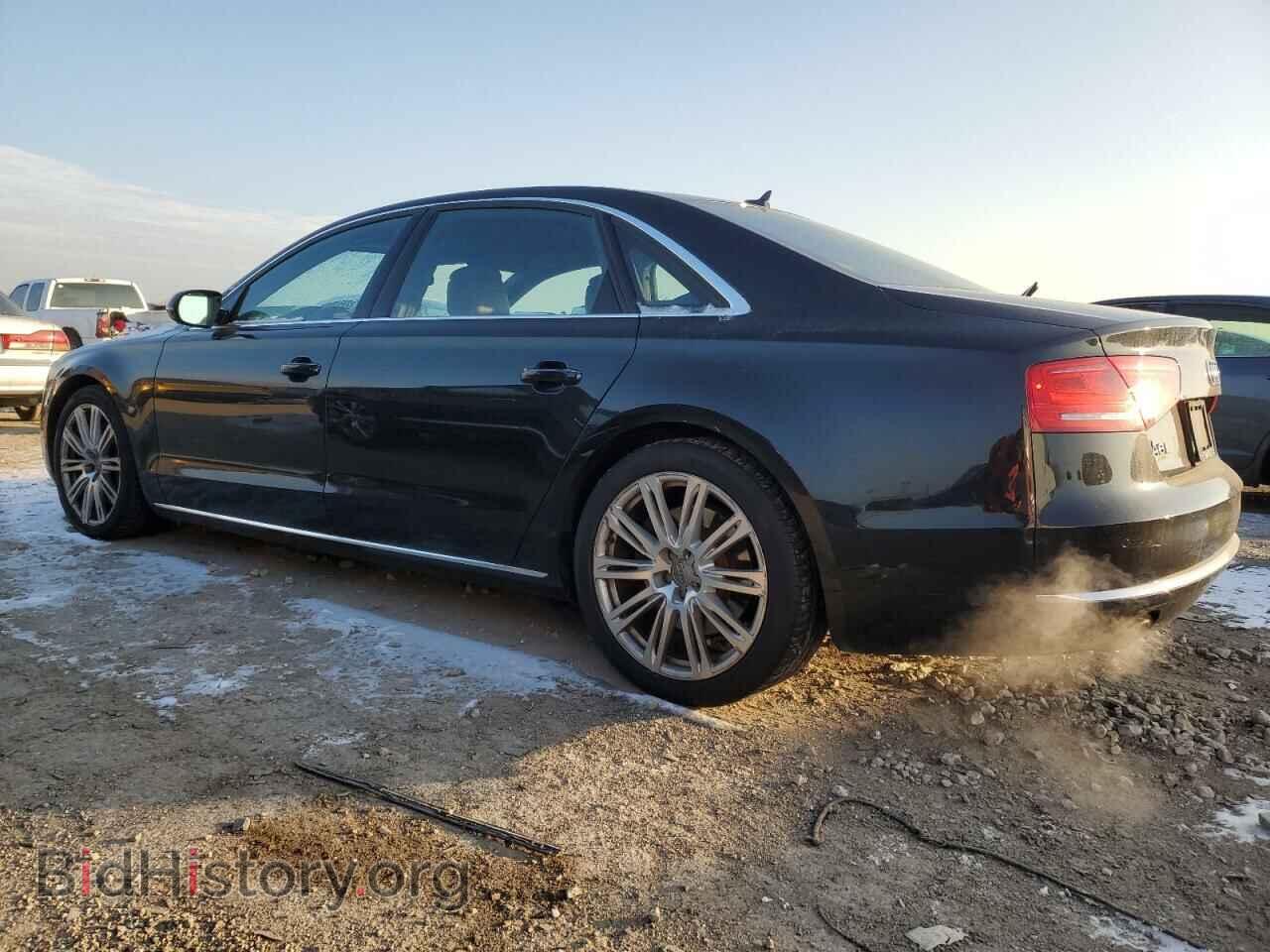2011 AUDI A8 - VIN: WAURVAFD1BN022083 - Фото 2