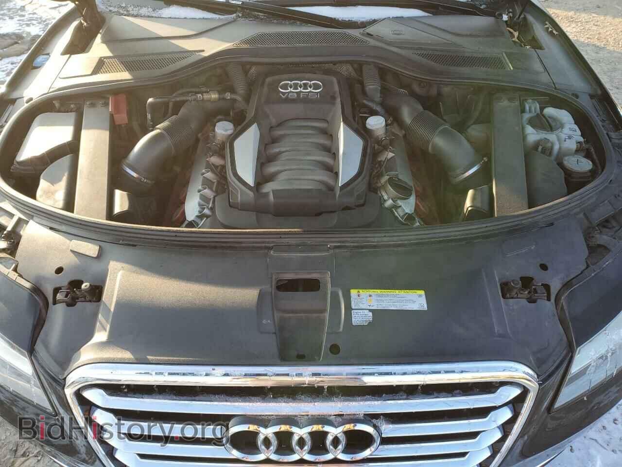 2011 AUDI A8 - VIN: WAURVAFD1BN022083 - Фото 11