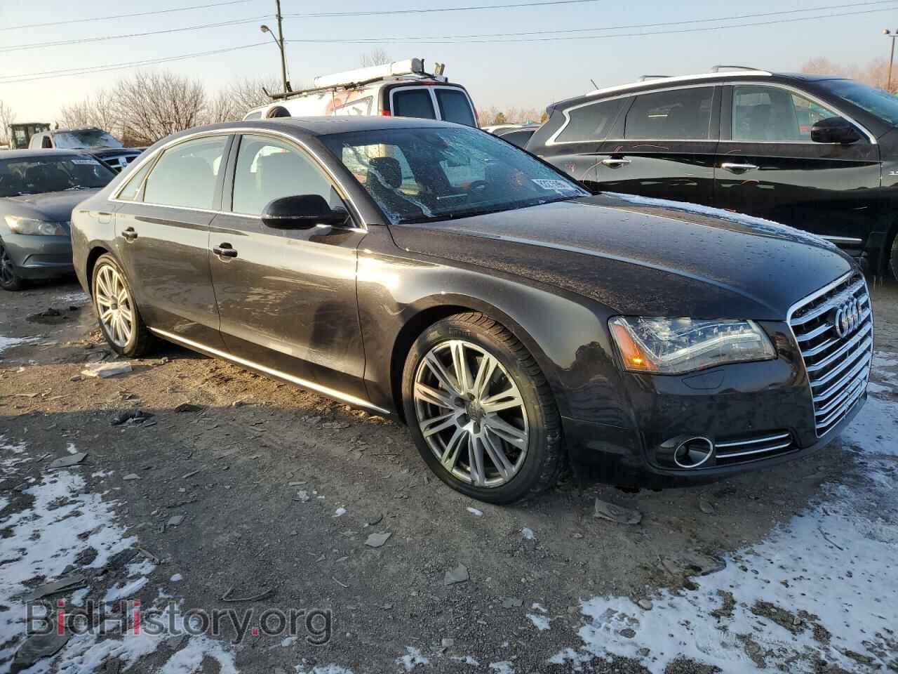 2011 AUDI A8 - VIN: WAURVAFD1BN022083 - Фото 4