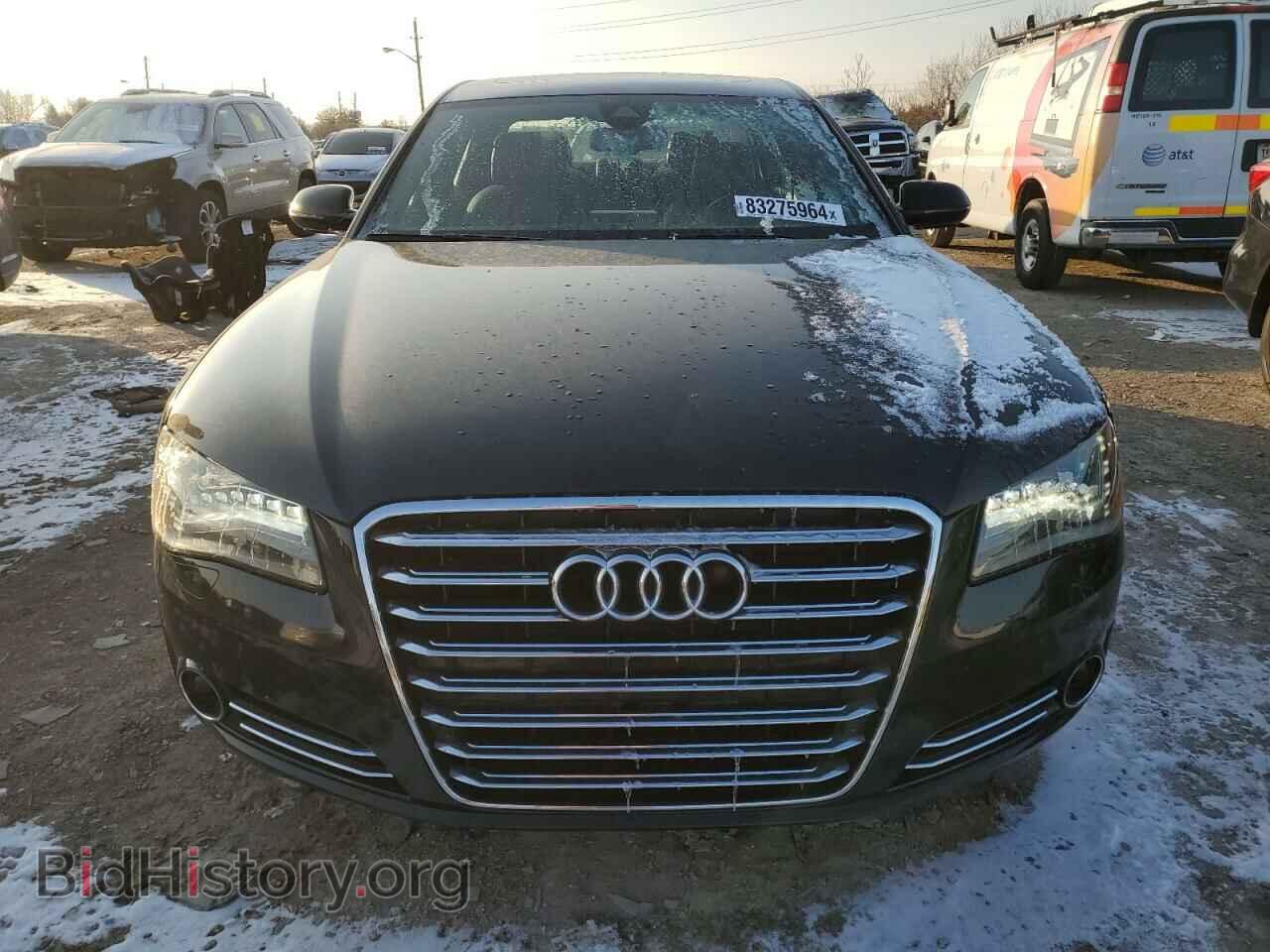 2011 AUDI A8 - VIN: WAURVAFD1BN022083 - Фото 5