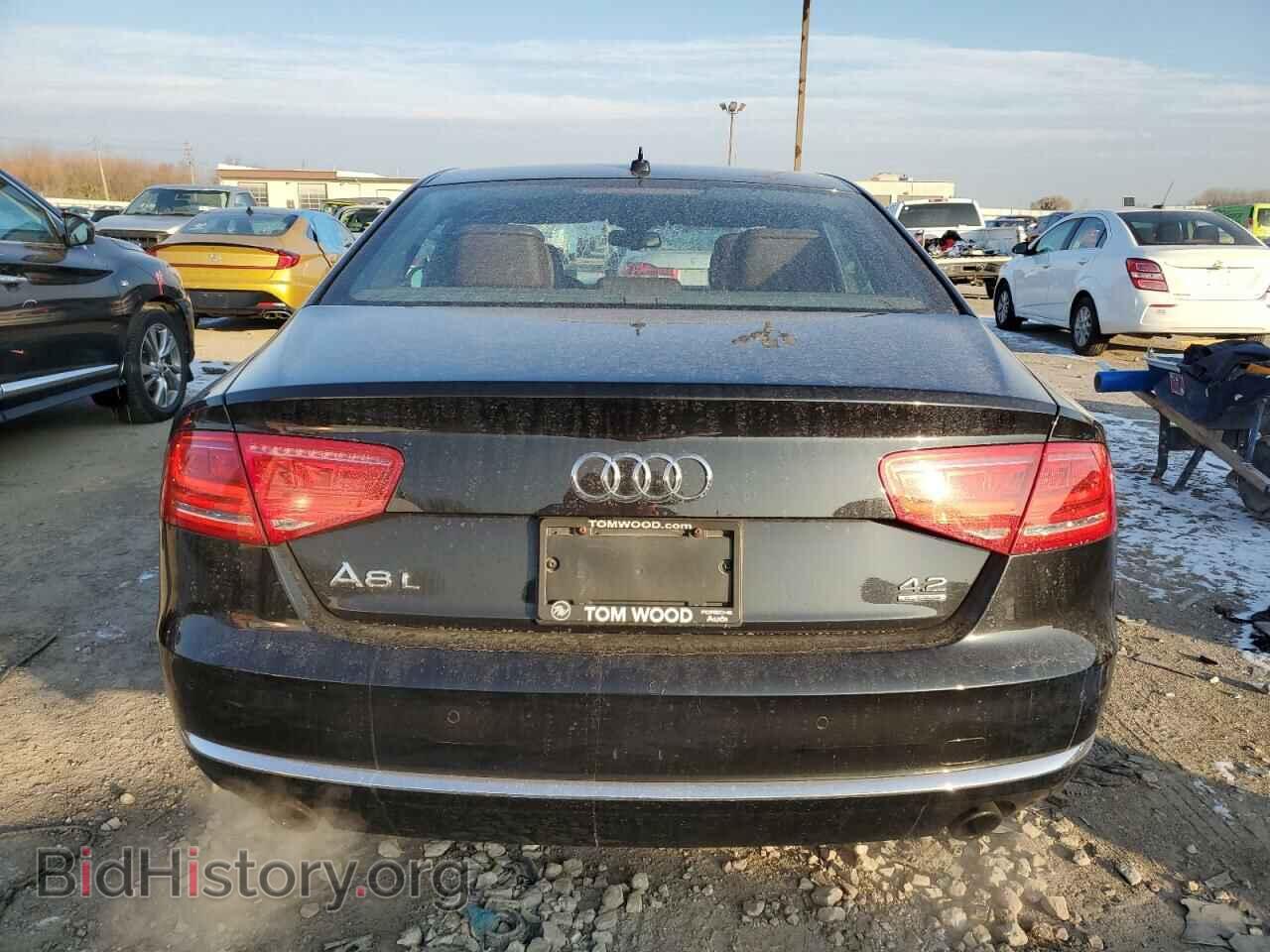 2011 AUDI A8 - VIN: WAURVAFD1BN022083 - Фото 6