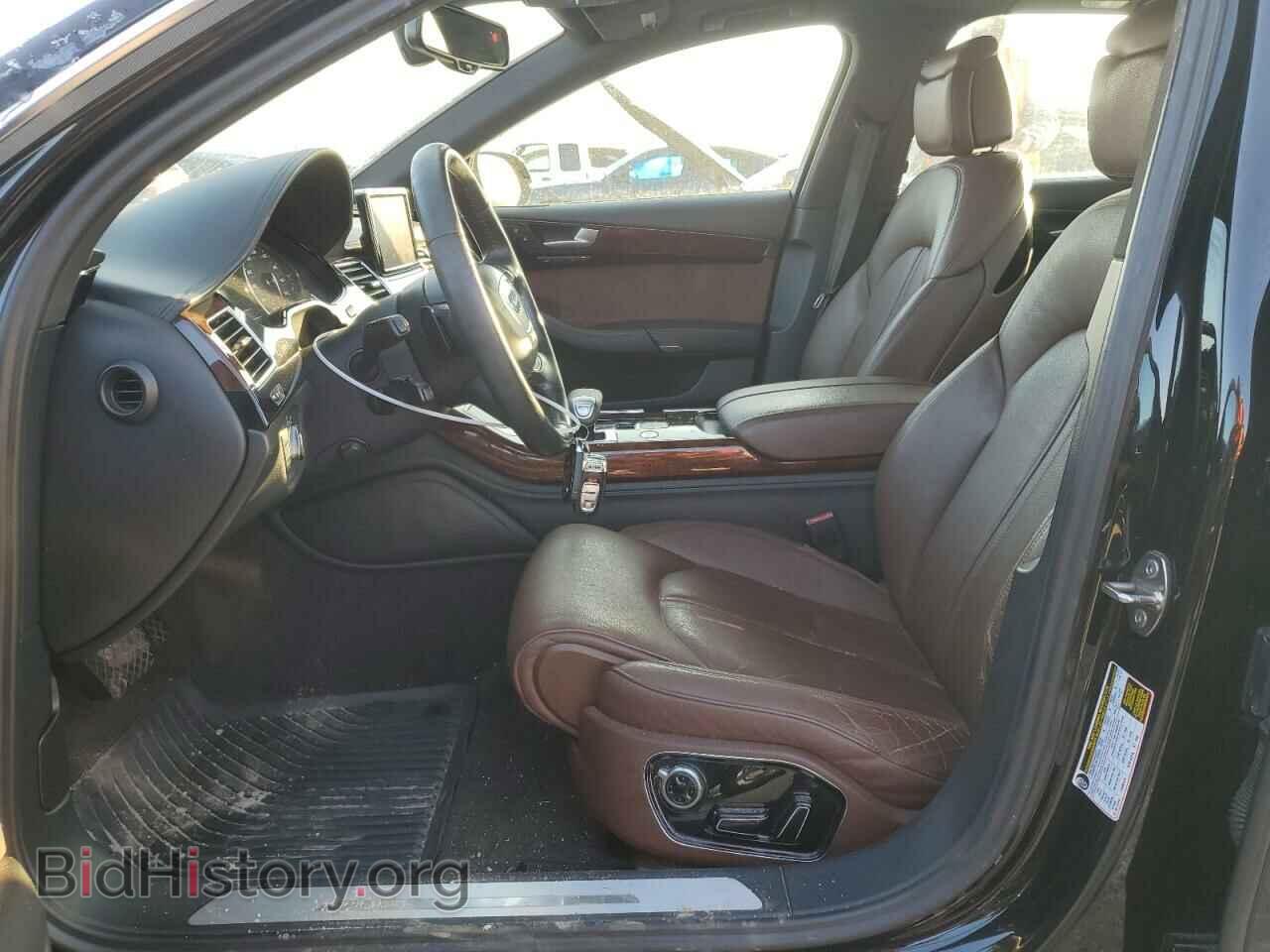2011 AUDI A8 - VIN: WAURVAFD1BN022083 - Фото 7