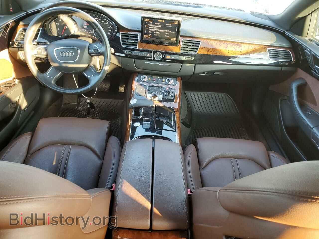 2011 AUDI A8 - VIN: WAURVAFD1BN022083 - Фото 8
