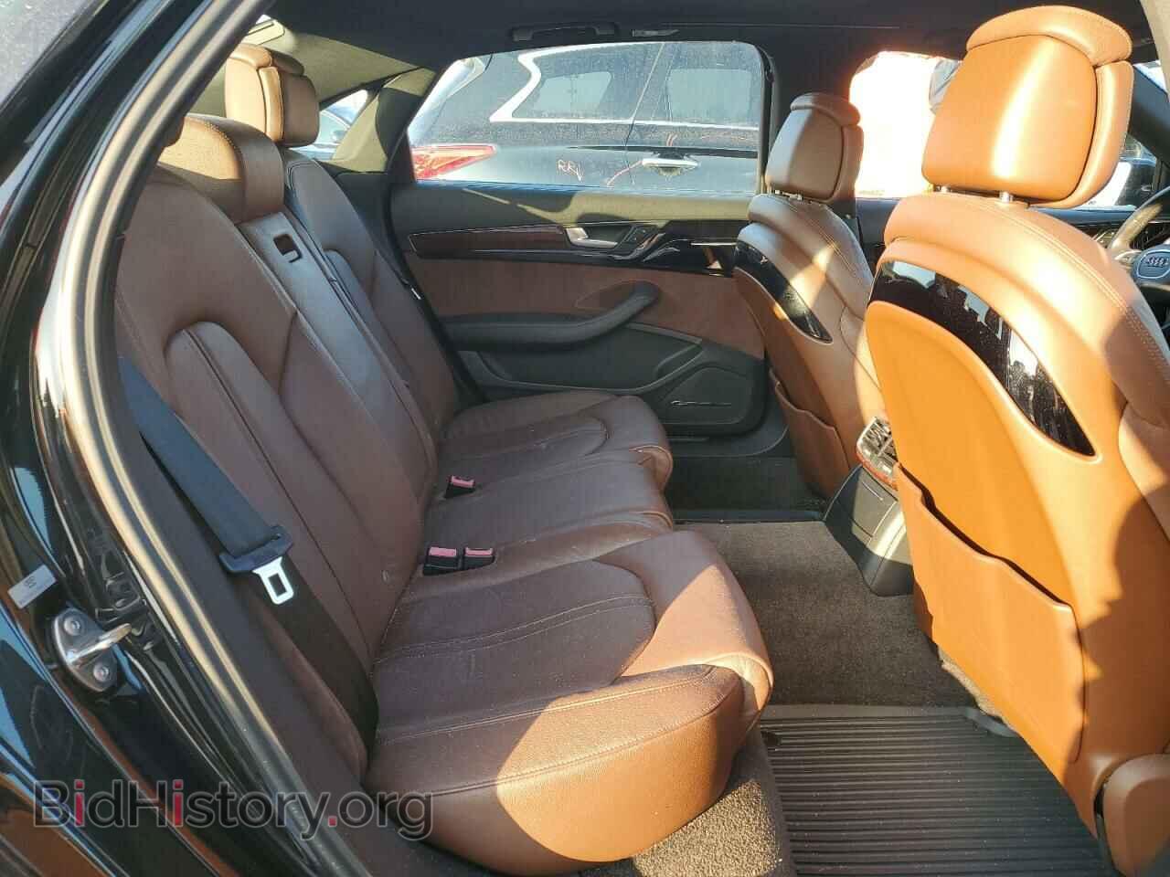 2011 AUDI A8 - VIN: WAURVAFD1BN022083 - Фото 10
