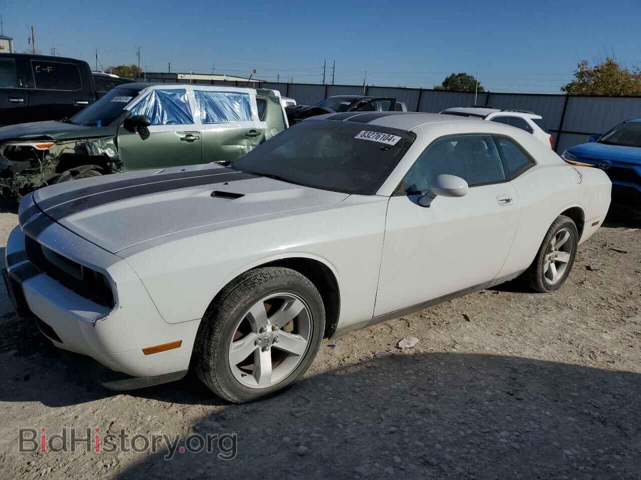Photo 2B3CJ4DV4AH300551 - DODGE CHALLENGER 2010