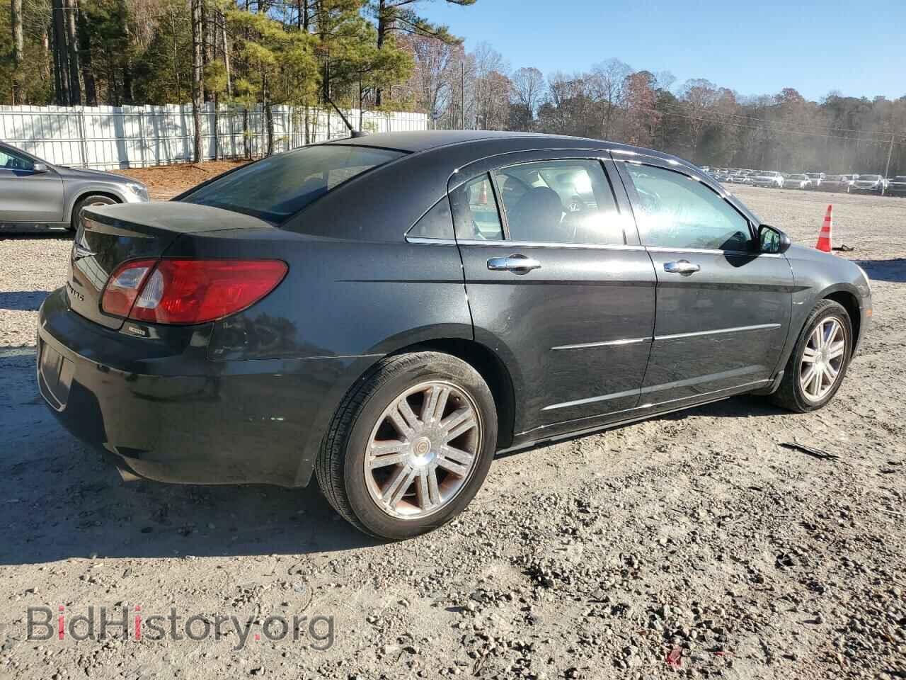 2007 CHRYSLER SEBRING - VIN: 1C3LC66M67N563721 - Фото 3
