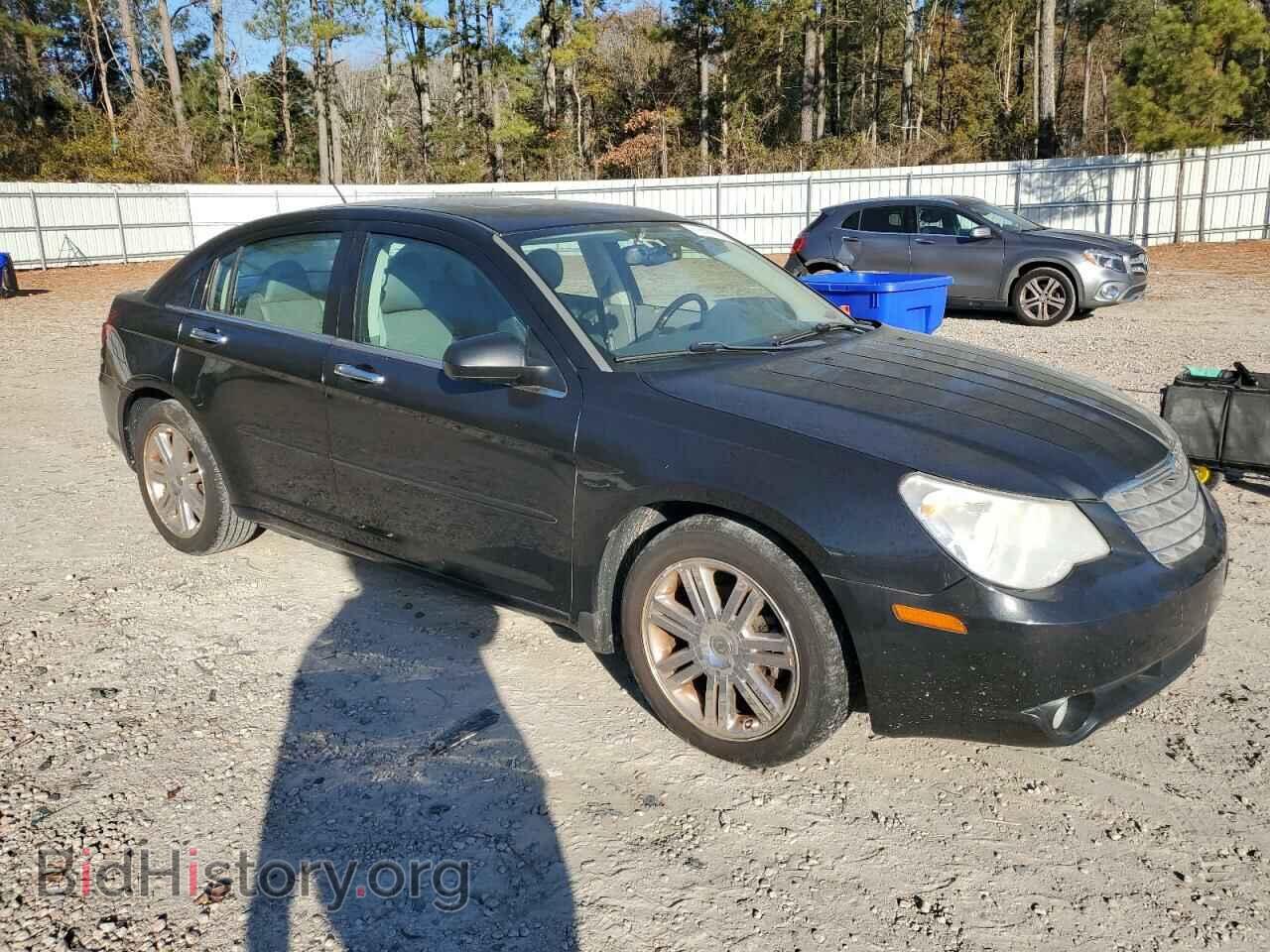 2007 CHRYSLER SEBRING - VIN: 1C3LC66M67N563721 - Фото 4
