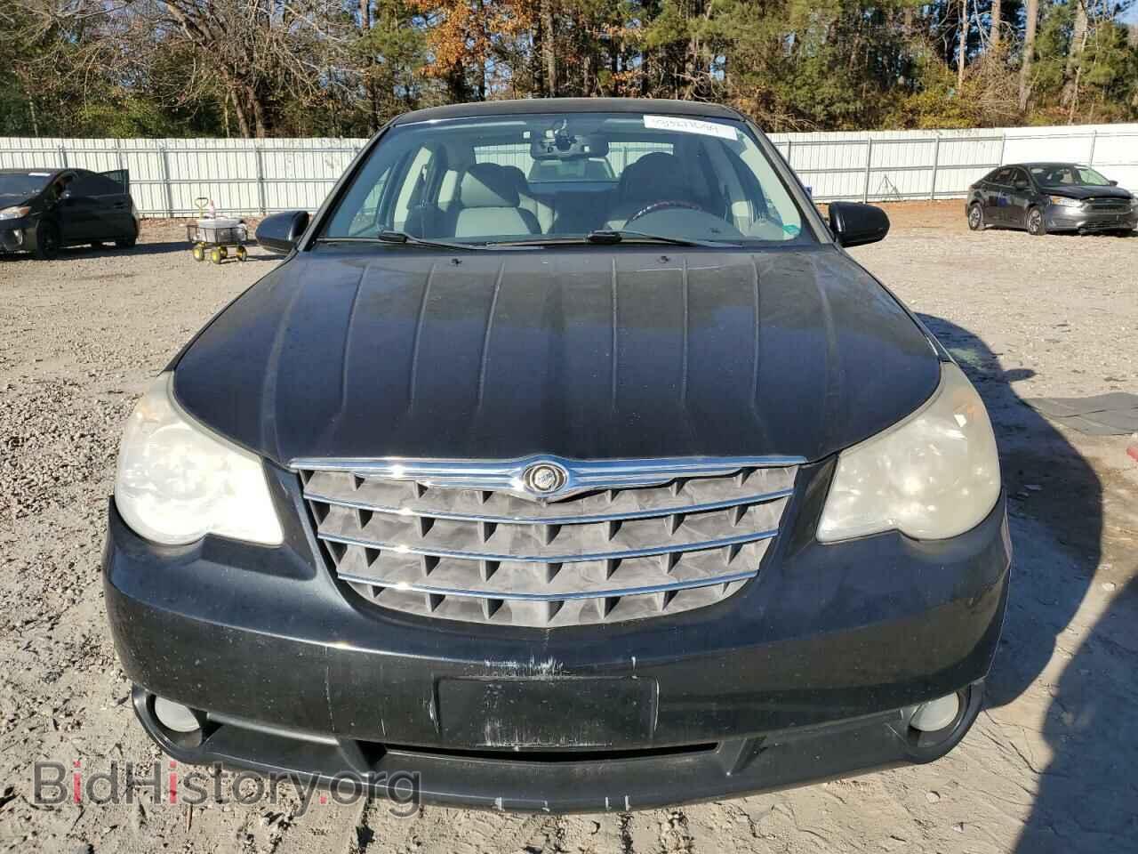 2007 CHRYSLER SEBRING - VIN: 1C3LC66M67N563721 - Фото 5