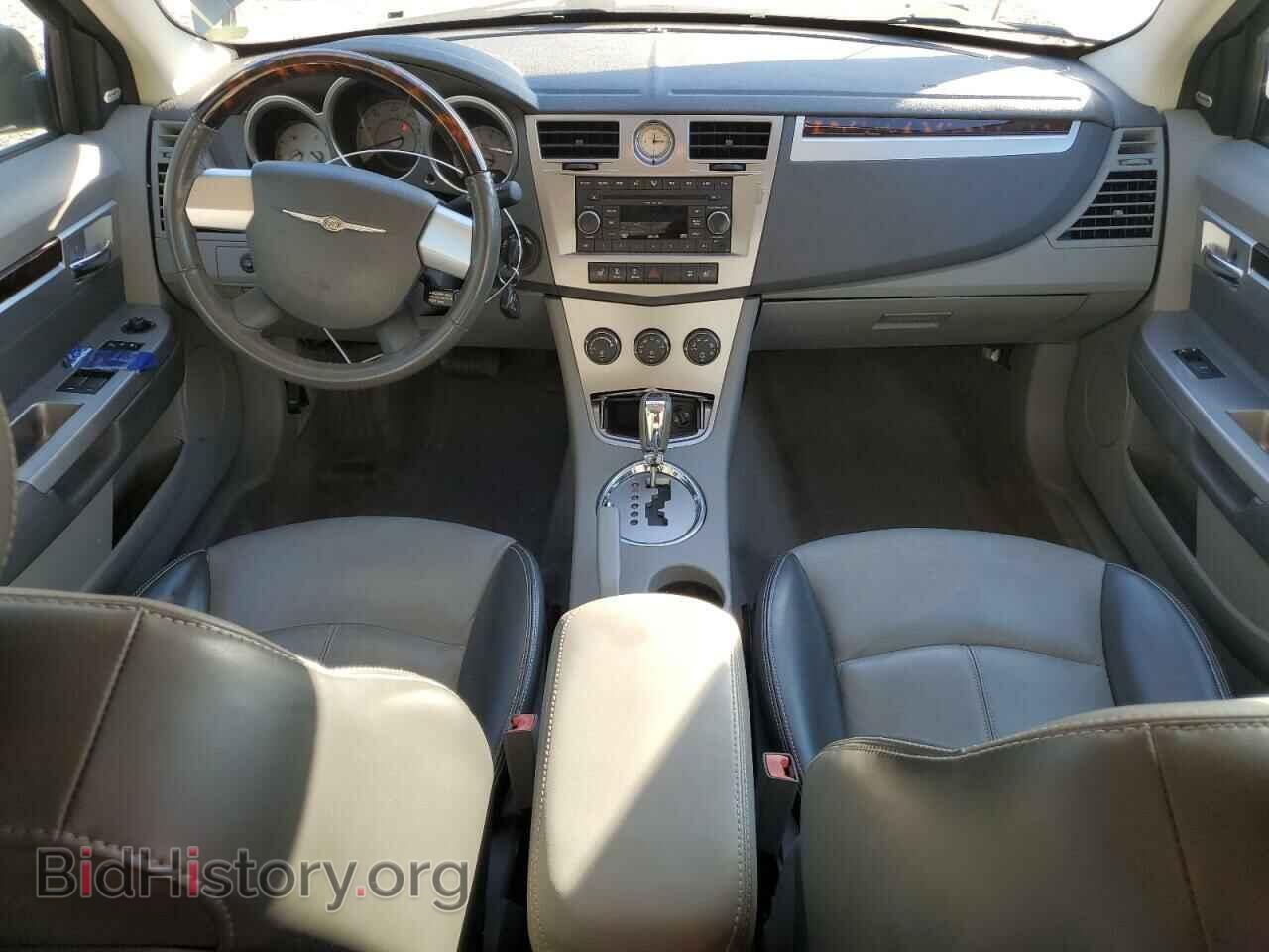 2007 CHRYSLER SEBRING - VIN: 1C3LC66M67N563721 - Фото 8