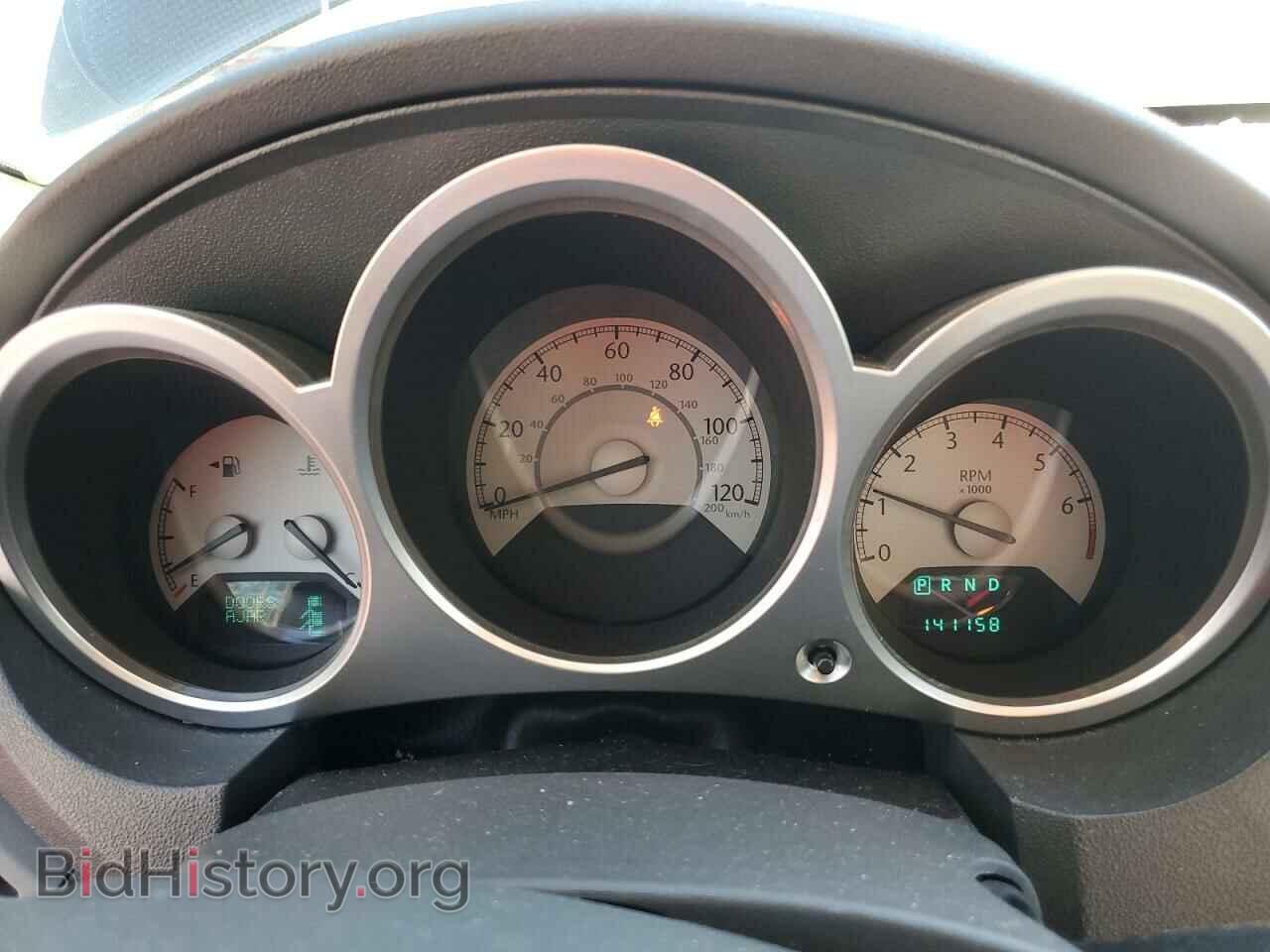 2007 CHRYSLER SEBRING - VIN: 1C3LC66M67N563721 - Фото 9
