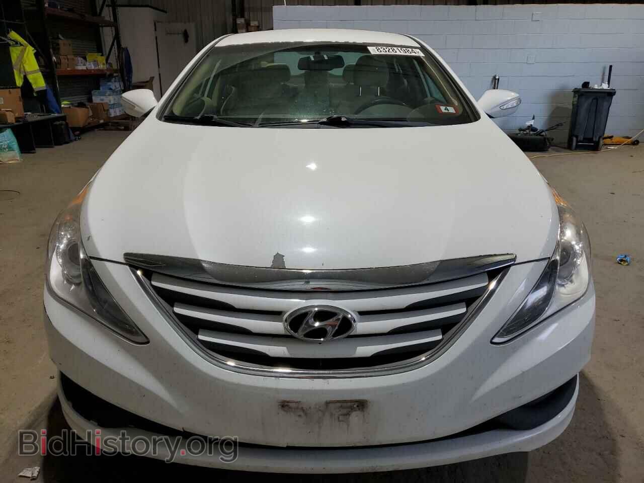 2014 HYUNDAI SONATA - VIN: 5NPEB4AC6EH892930 - Фото 5