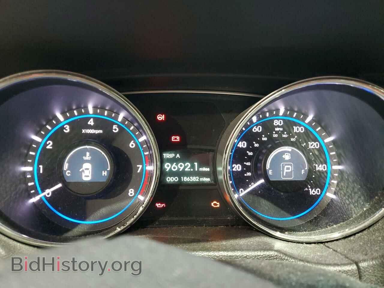 2014 HYUNDAI SONATA - VIN: 5NPEB4AC6EH892930 - Фото 9