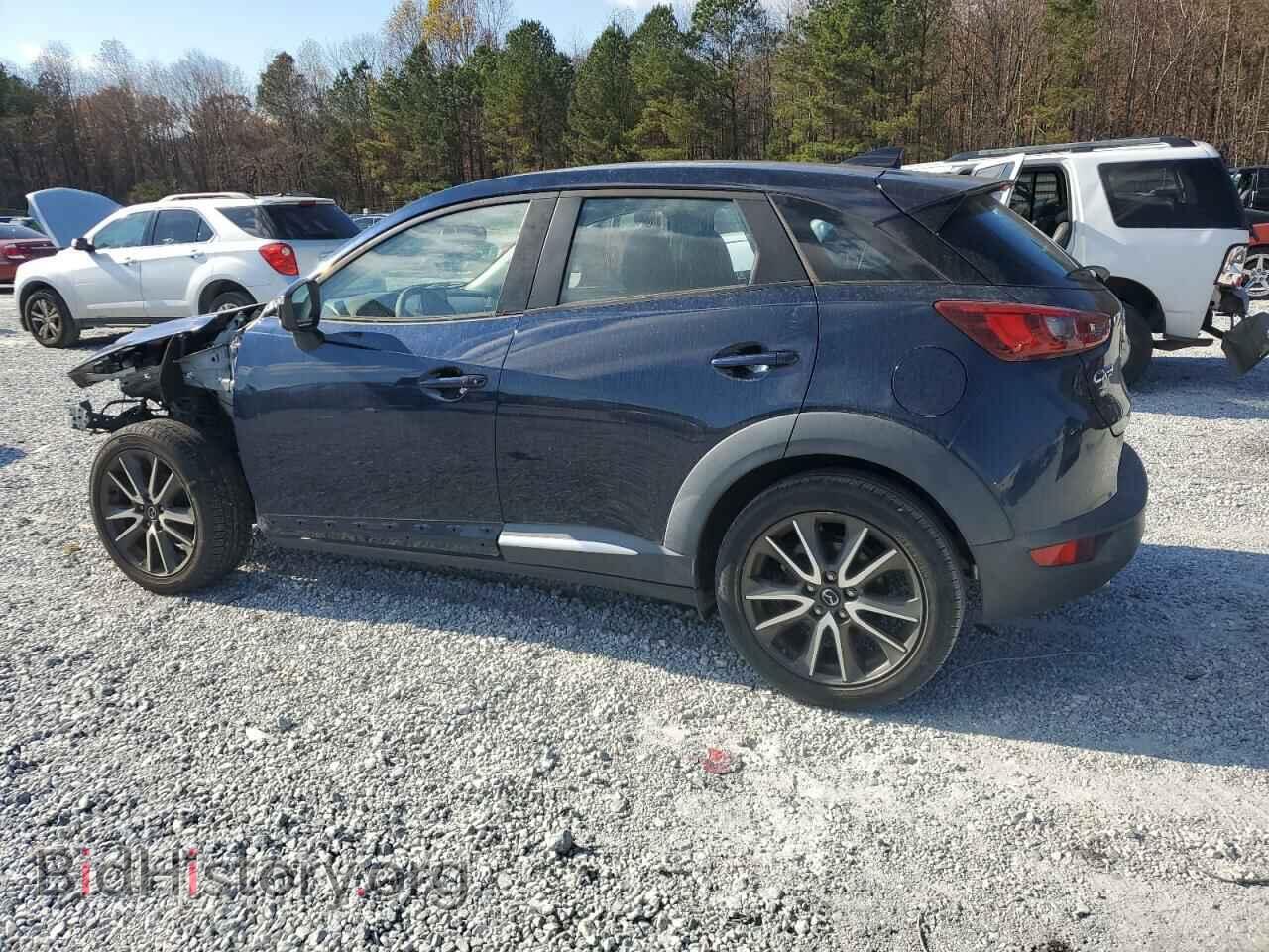 2017 MAZDA CX-3 - VIN: JM1DKDD77H0160480 - Фото 2