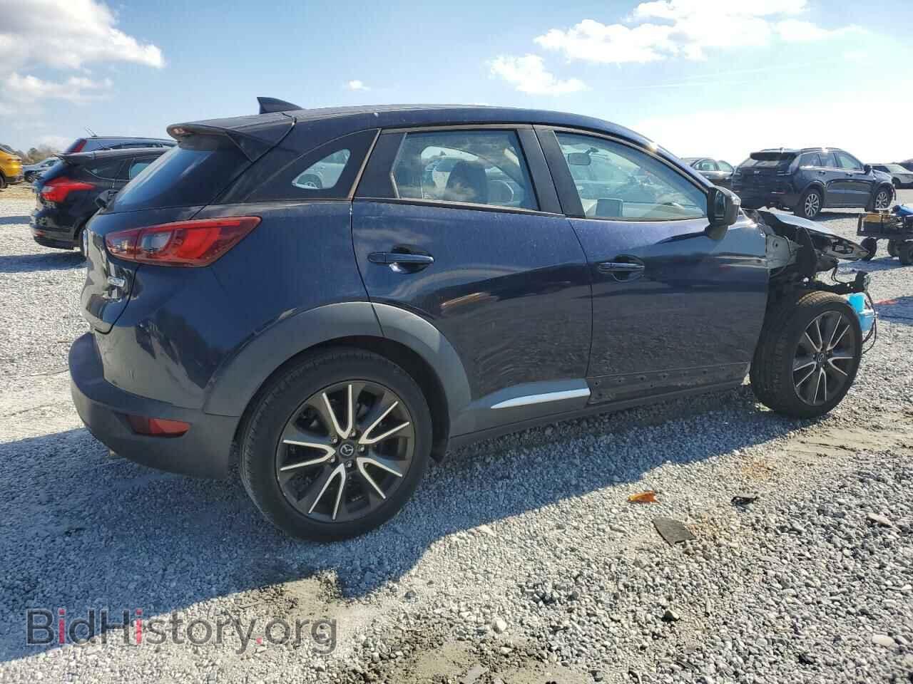2017 MAZDA CX-3 - VIN: JM1DKDD77H0160480 - Фото 3