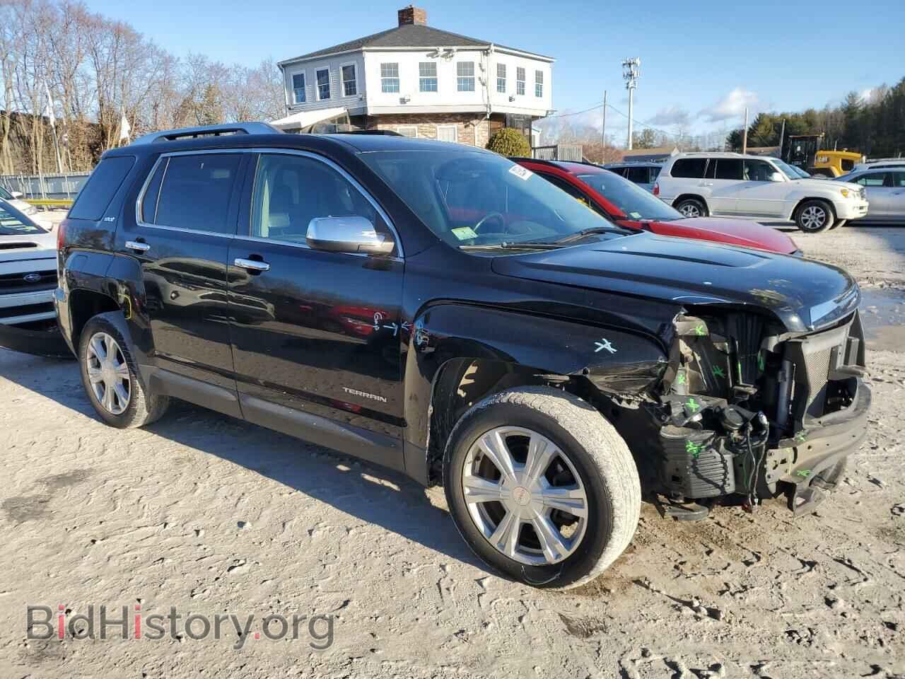2017 GMC TERRAIN - VIN: 2GKFLUE35H6258999 - Фото 4