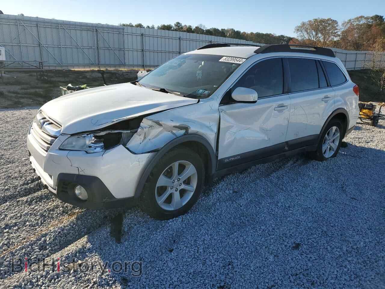 Фотография 4S4BRBCC0D3266733 - SUBARU OUTBACK 2013