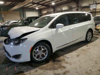 2017 Chrysler PACIFICA Touring L Plus, белый — VIN 2C4RC1EG7HR594498, Copart