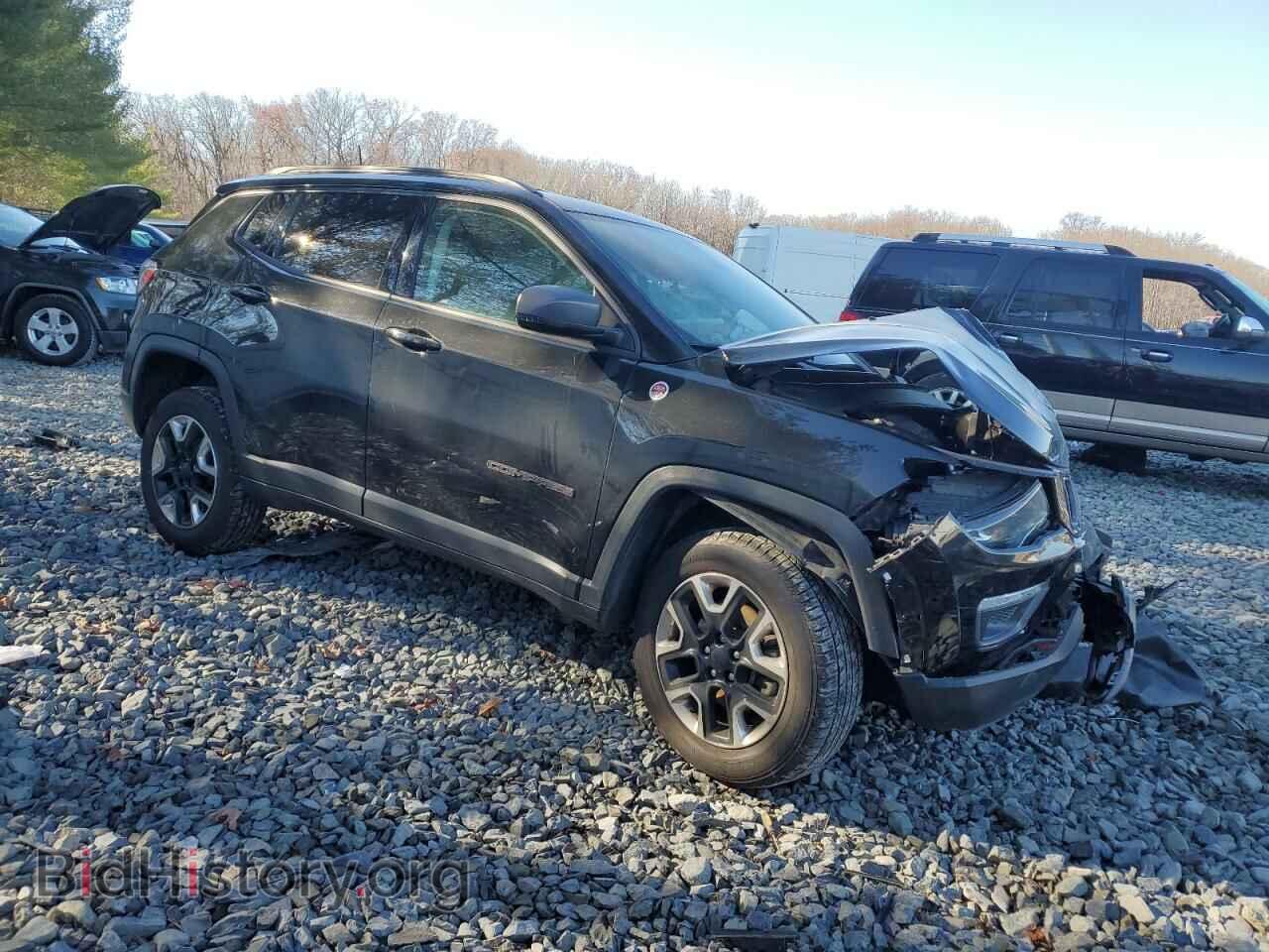 2018 JEEP COMPASS - VIN: 3C4NJDDB5JT128938 - Фото 4