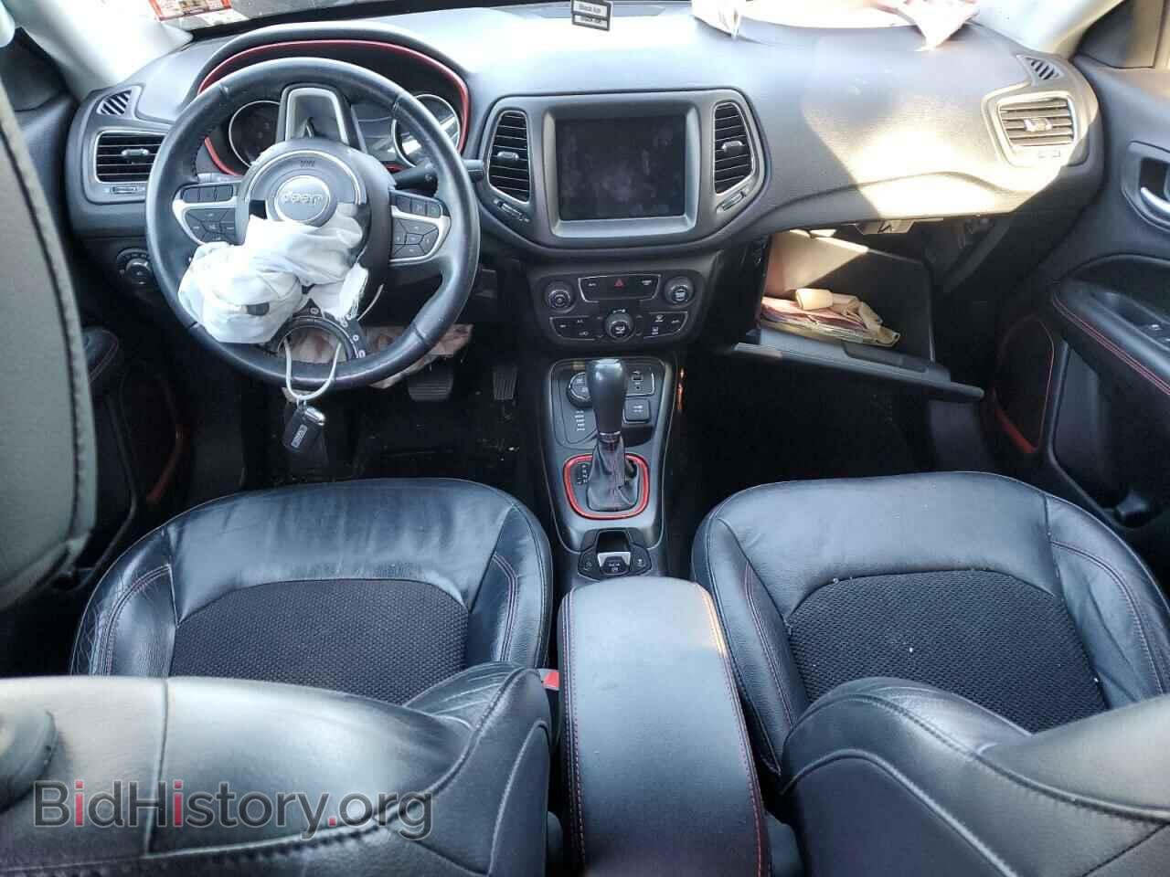 2018 JEEP COMPASS - VIN: 3C4NJDDB5JT128938 - Фото 8