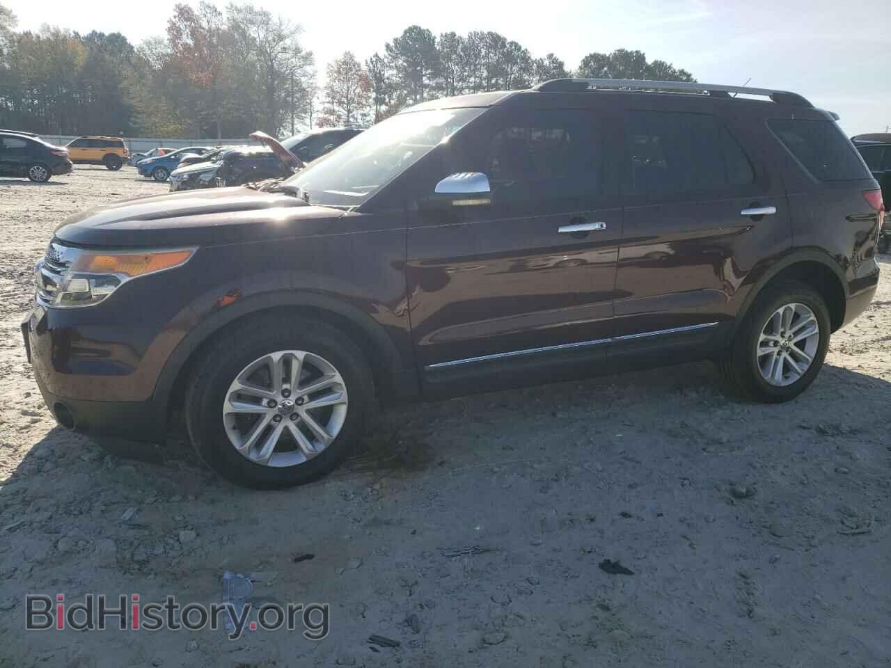 Photo 1FMHK7D8XBGA37696 - FORD EXPLORER 2011