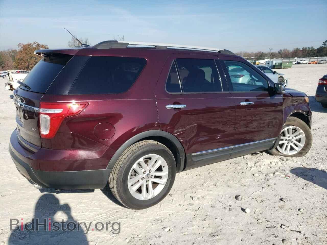 2011 FORD EXPLORER - VIN: 1FMHK7D8XBGA37696 - Фото 3
