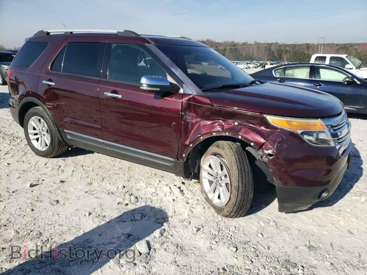 2011 FORD EXPLORER - VIN: 1FMHK7D8XBGA37696 - Фото 4