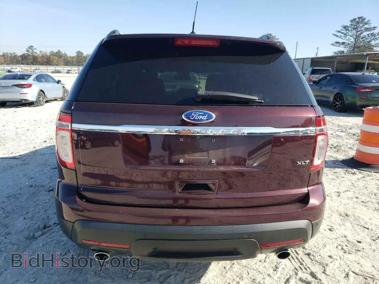 2011 FORD EXPLORER - VIN: 1FMHK7D8XBGA37696 - Фото 6