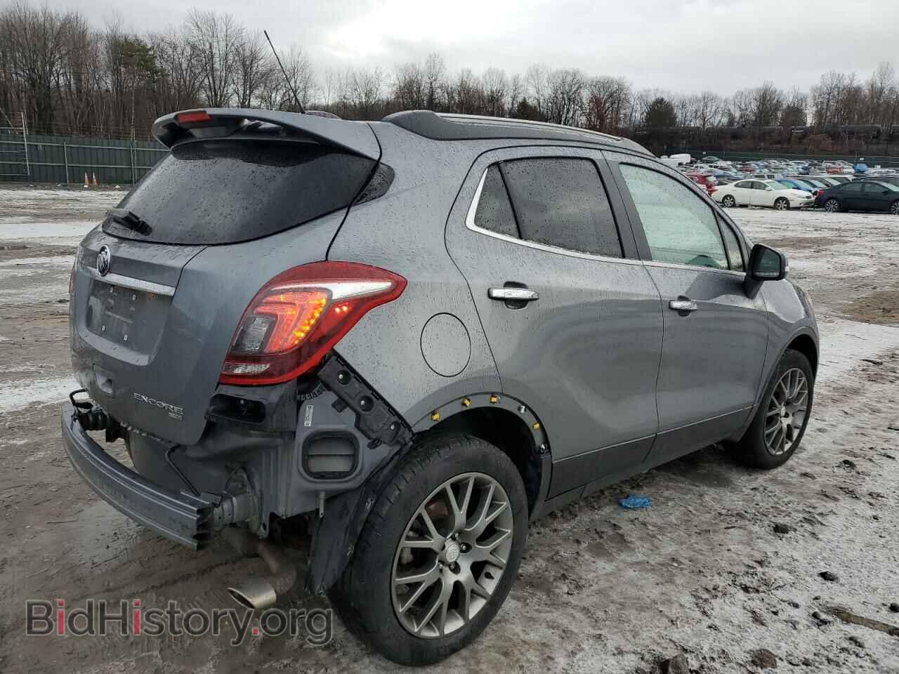 2019 BUICK ENCORE - VIN: KL4CJ2SB3KB777035 - Фото 3