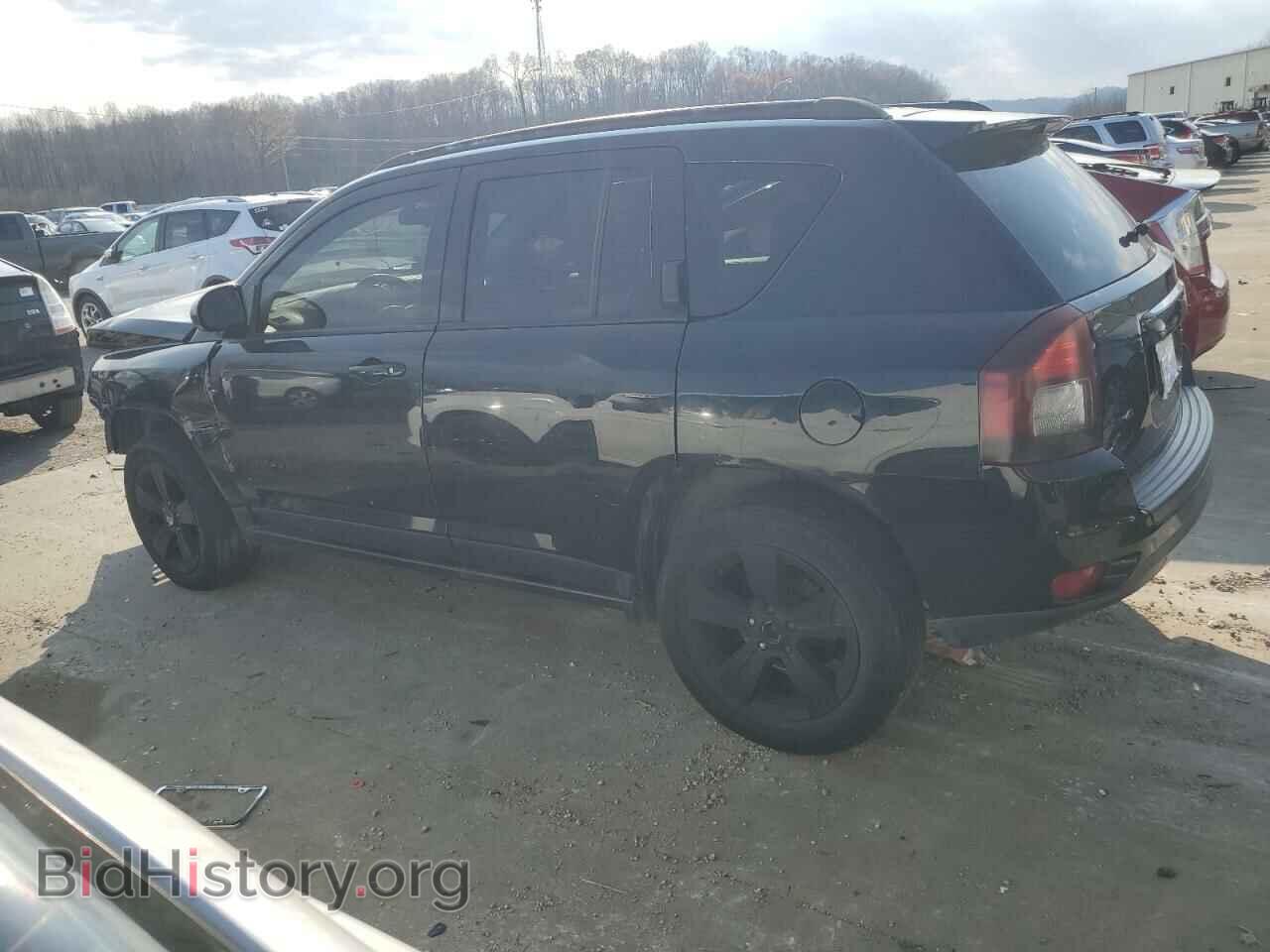 2014 JEEP COMPASS - VIN: 1C4NJDBB0ED828459 - Фото 2