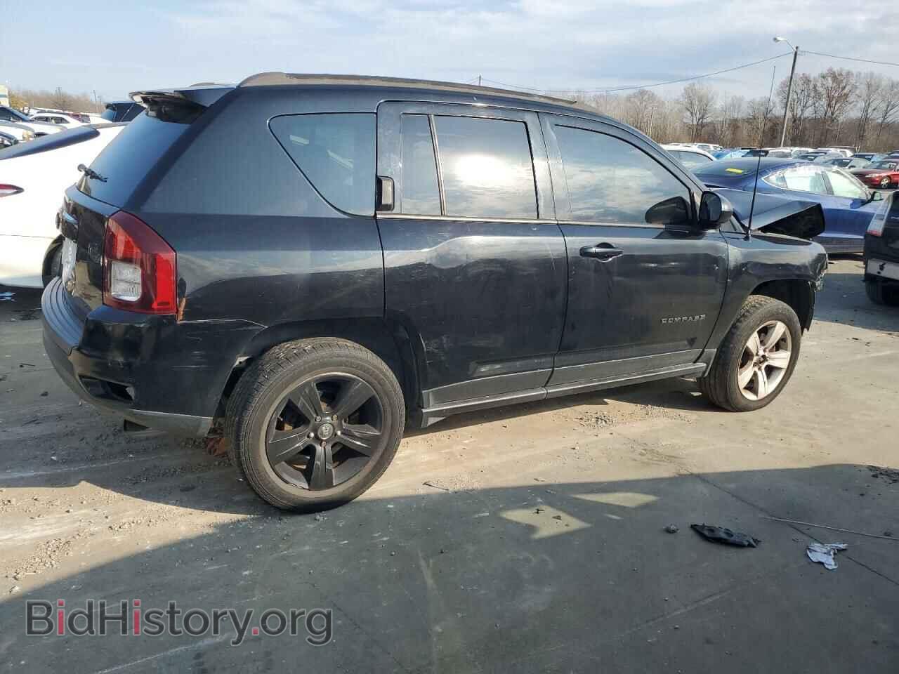 2014 JEEP COMPASS - VIN: 1C4NJDBB0ED828459 - Фото 3