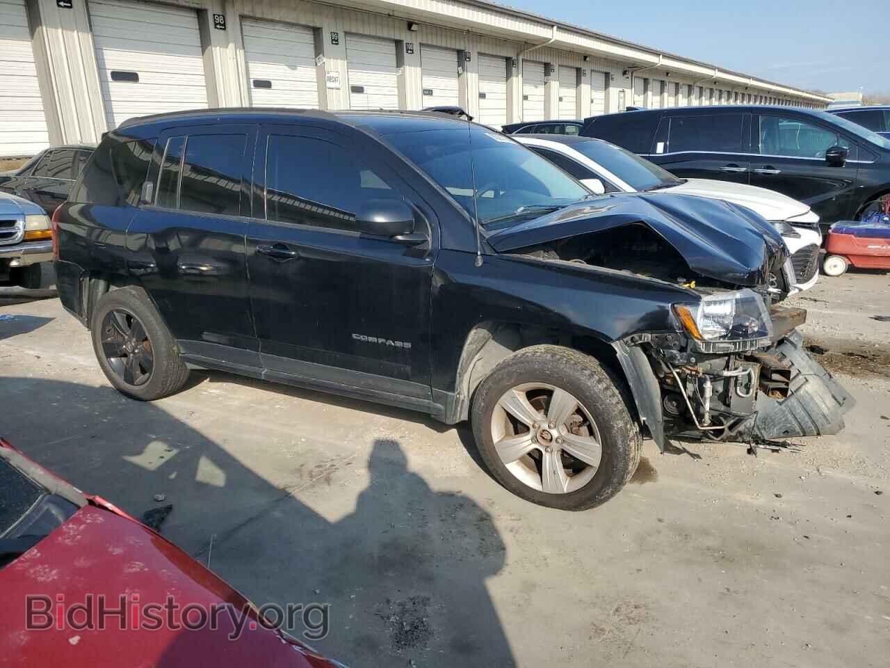 2014 JEEP COMPASS - VIN: 1C4NJDBB0ED828459 - Фото 4