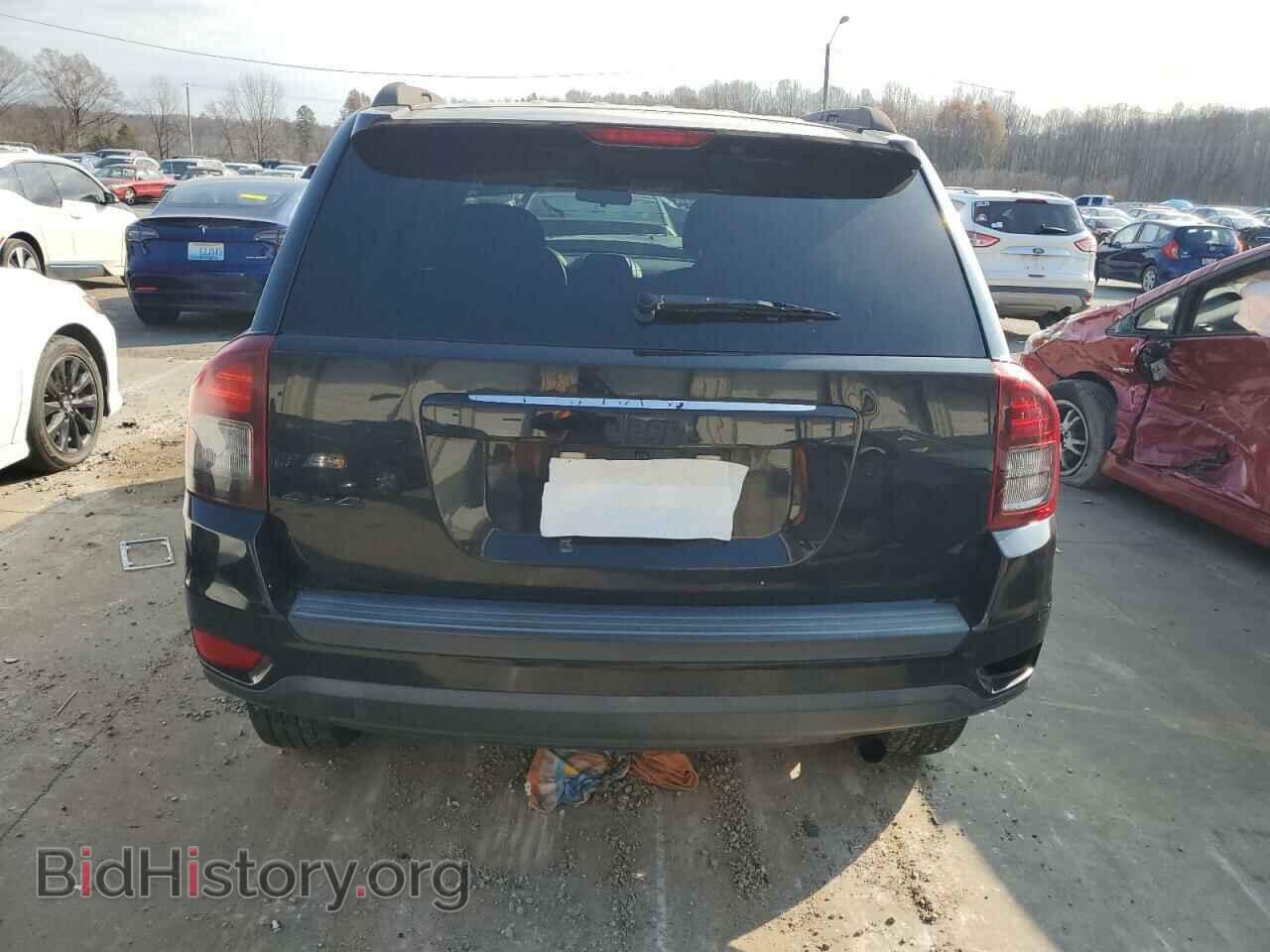 2014 JEEP COMPASS - VIN: 1C4NJDBB0ED828459 - Фото 6