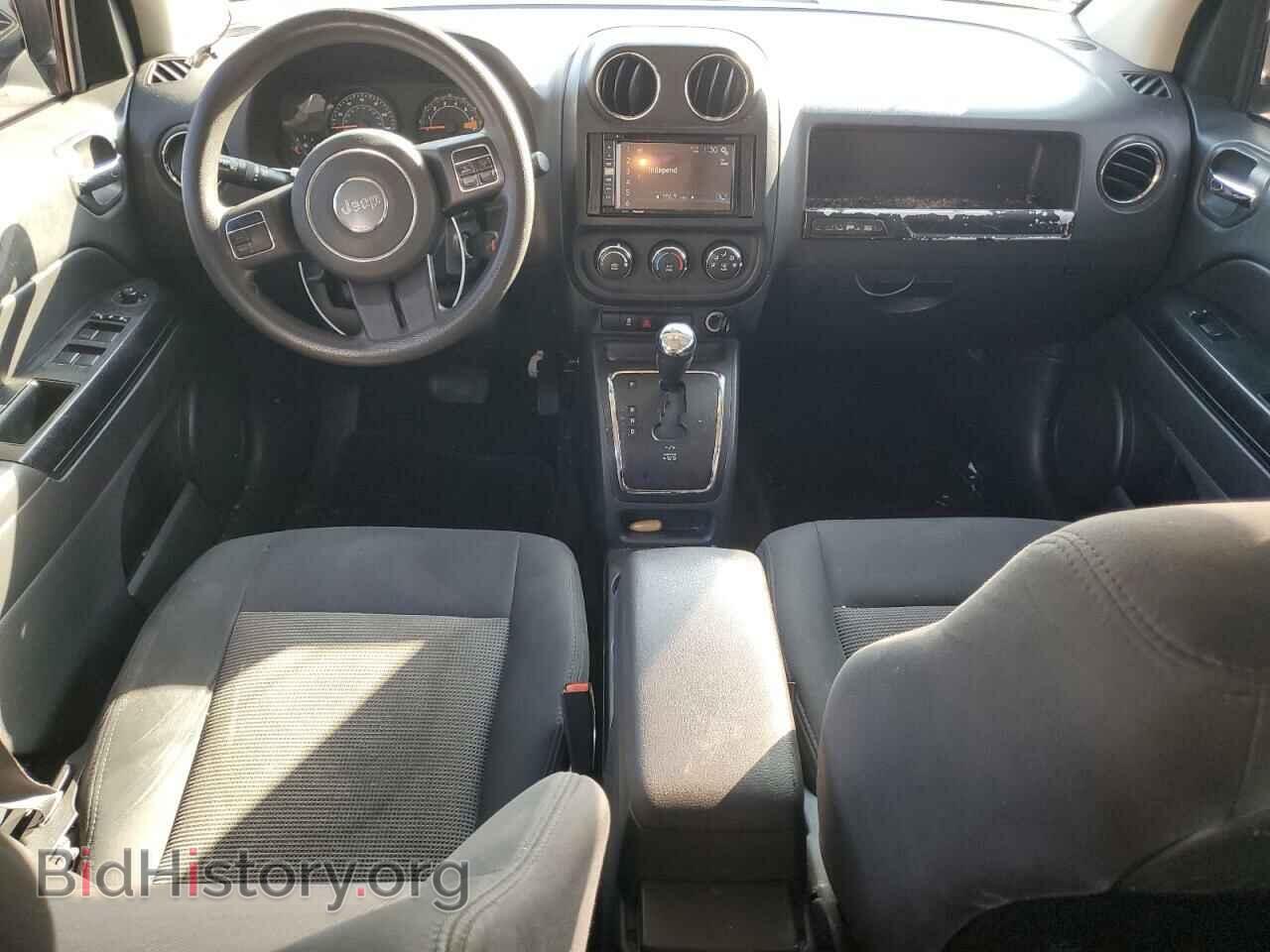 2014 JEEP COMPASS - VIN: 1C4NJDBB0ED828459 - Фото 8