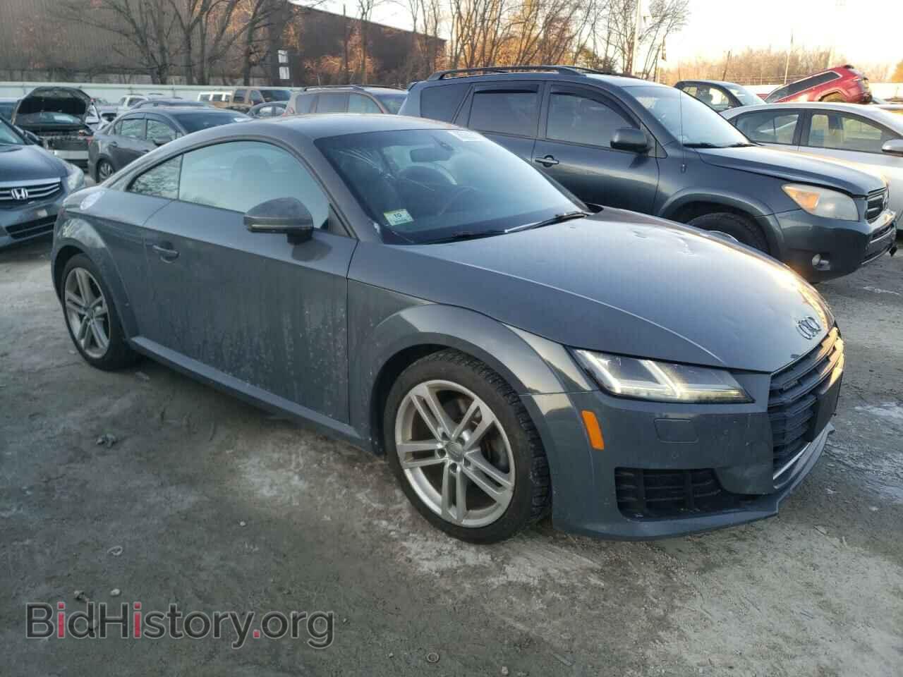 2017 AUDI TT - VIN: TRUC5AFV1H1000592 - Photo 4