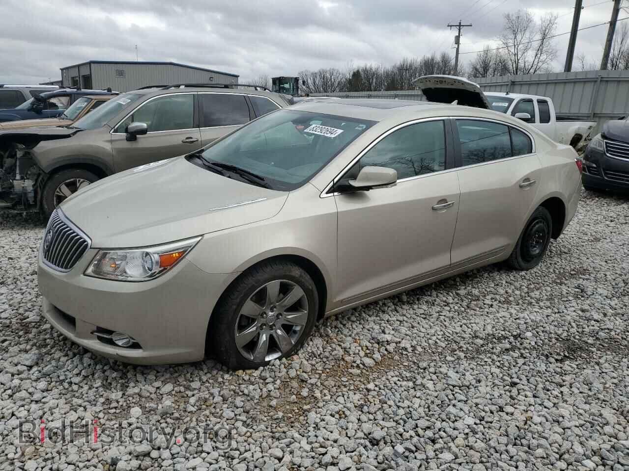 Фотография 1G4GL5E33DF158935 - BUICK LACROSSE 2013