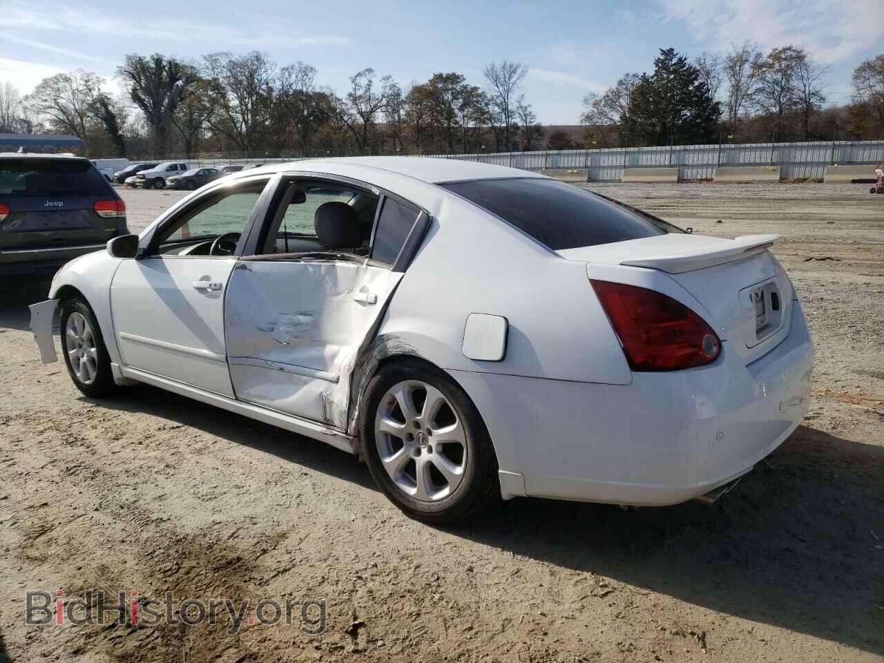 2007 NISSAN MAXIMA - VIN: 1N4BA41E47C837498 - Фото 2