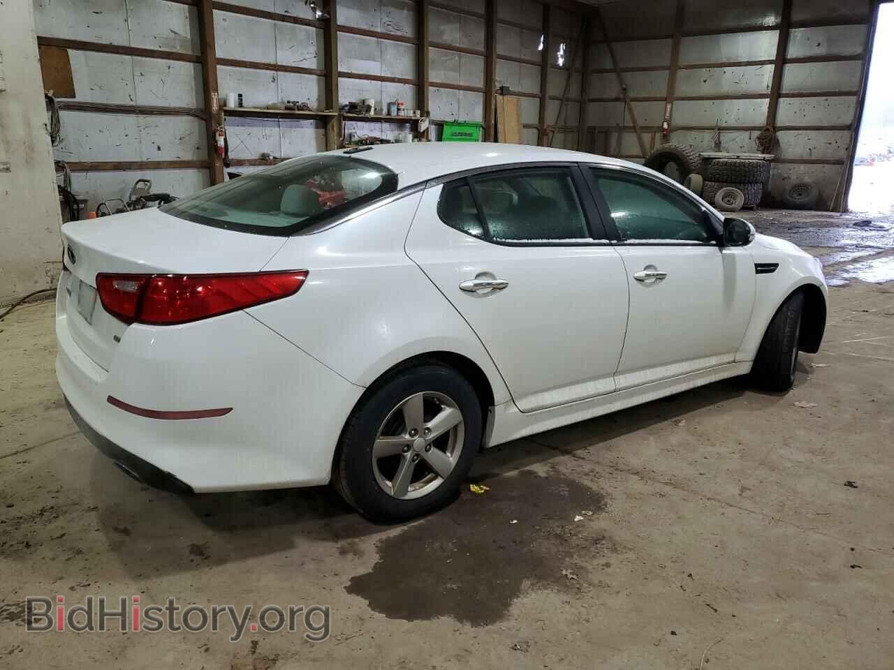 2014 KIA OPTIMA - VIN: 5XXGM4A73EG301583 - Фото 3