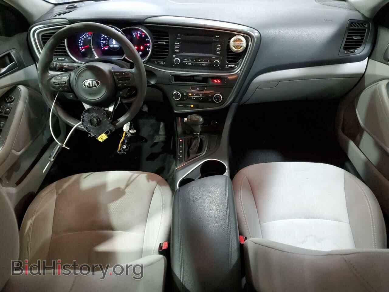2014 KIA OPTIMA - VIN: 5XXGM4A73EG301583 - Фото 8
