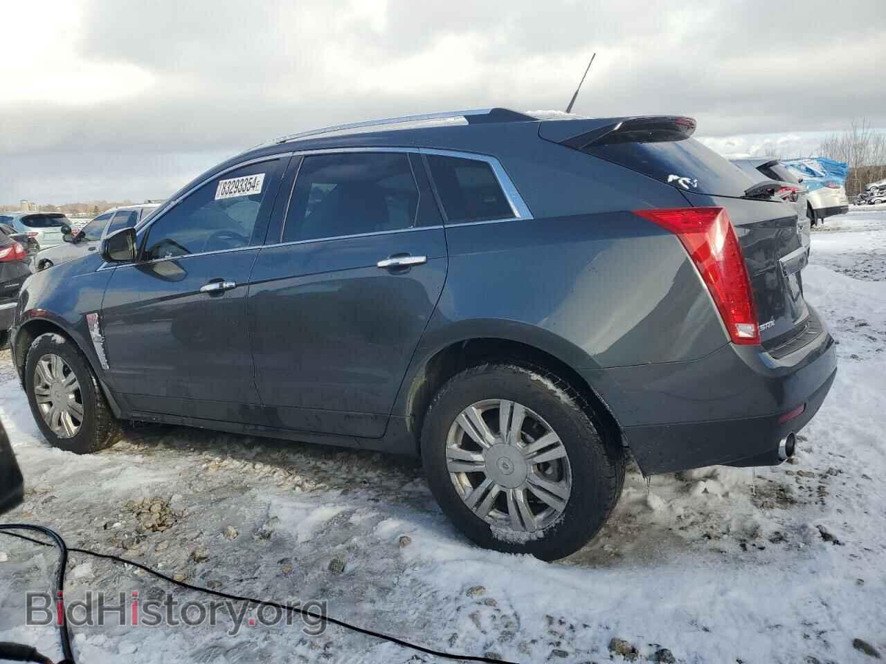 2012 CADILLAC SRX - VIN: 3GYFNAE33CS566407 - Фото 2