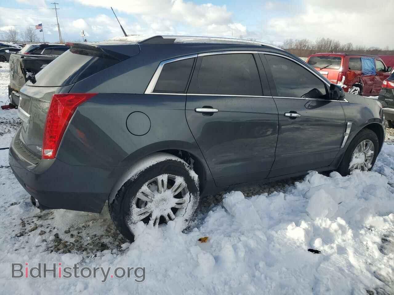 2012 CADILLAC SRX - VIN: 3GYFNAE33CS566407 - Фото 3