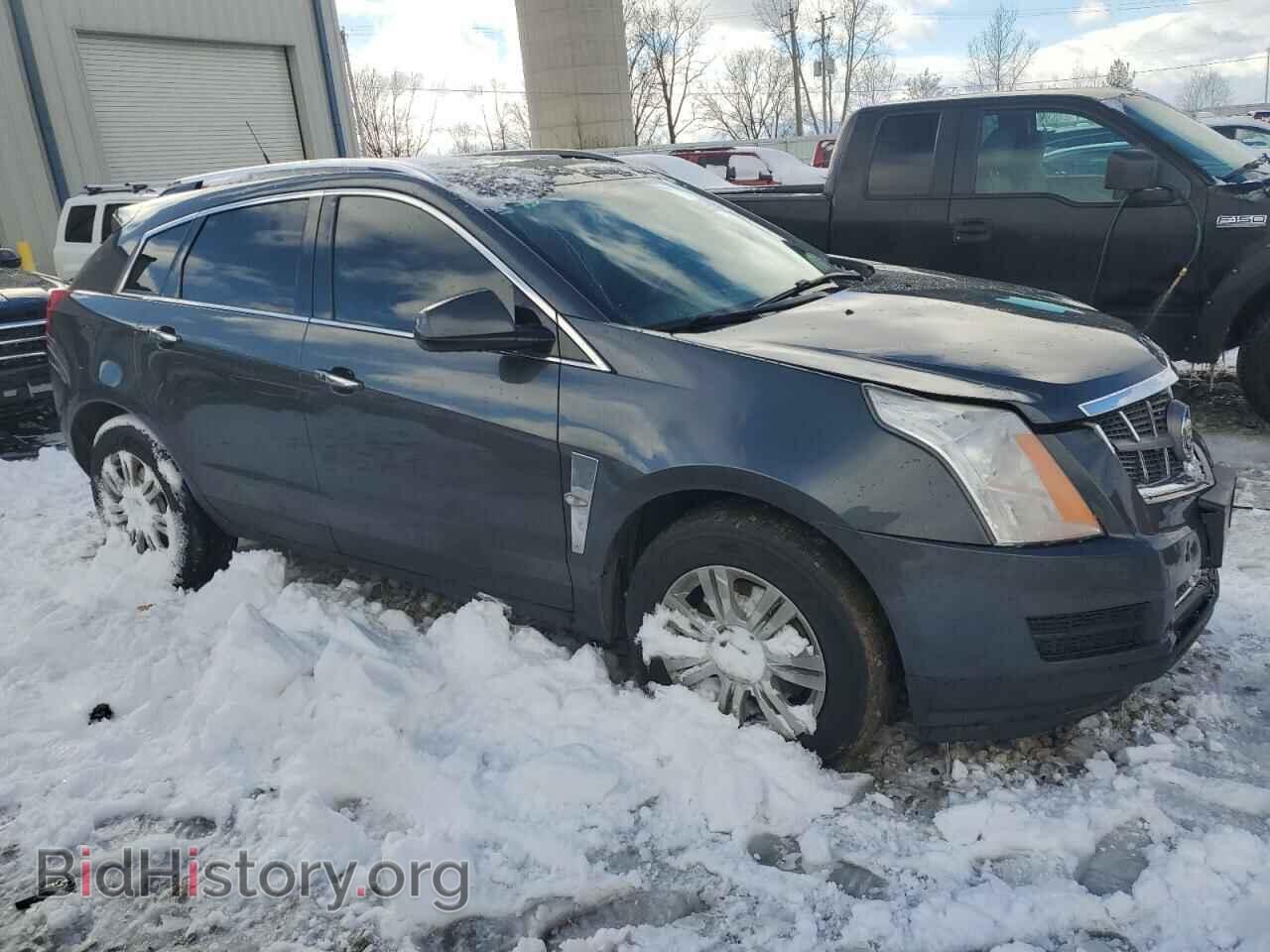 2012 CADILLAC SRX - VIN: 3GYFNAE33CS566407 - Фото 4
