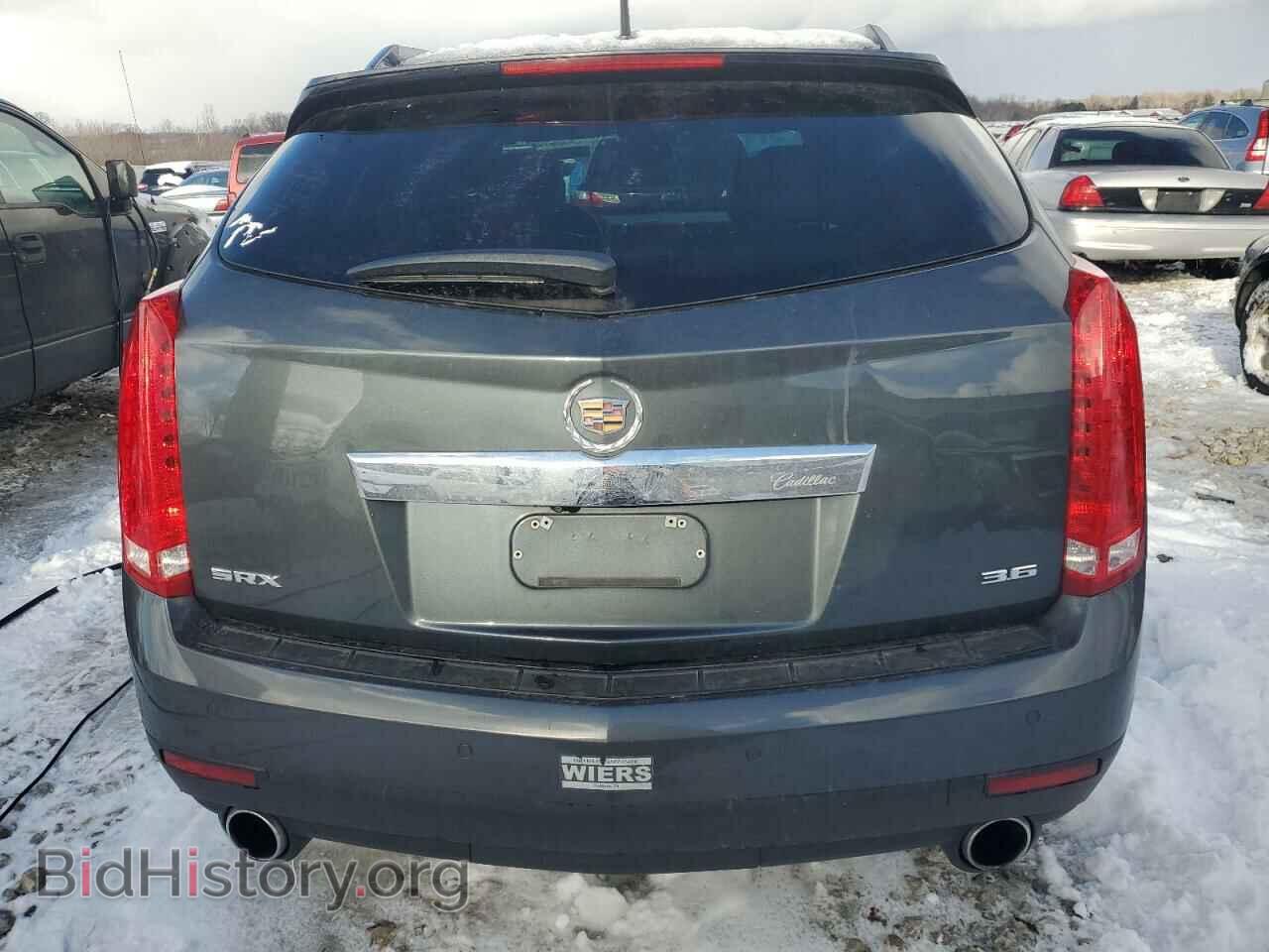 2012 CADILLAC SRX - VIN: 3GYFNAE33CS566407 - Фото 6
