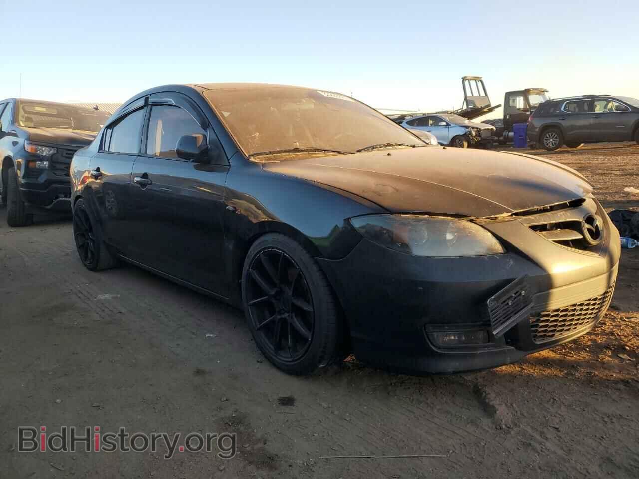 2008 MAZDA 3 - VIN: JM1BK32F681177373 - Фото 4