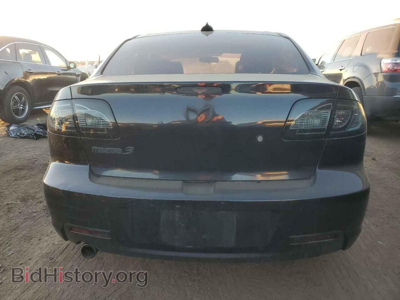 2008 MAZDA 3 - VIN: JM1BK32F681177373 - Фото 6