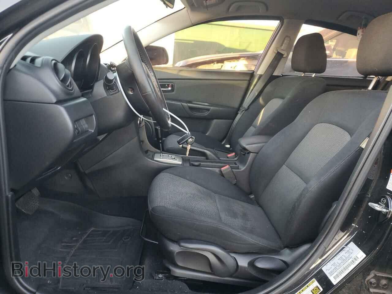 2008 MAZDA 3 - VIN: JM1BK32F681177373 - Фото 7